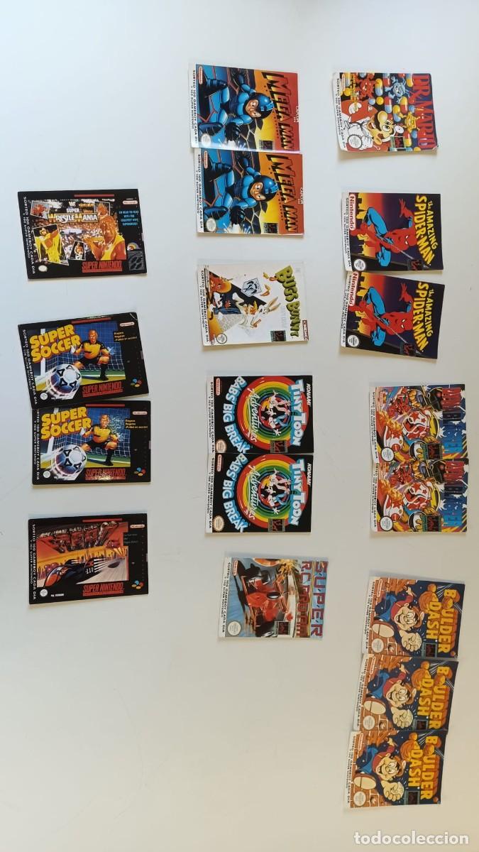 Coleccionismo Cromos antiguos: fichas sueltas matutano nintendo 1992