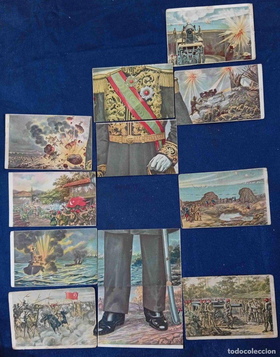 Collezionismo Figurine antiche: LOTE CROMOS SUELTOS 3,00&euro;. 1&ordf; PRIMERA GUERRA MUNDIAL. TURQUIA. CHOCOLATES JAIME BOIX.