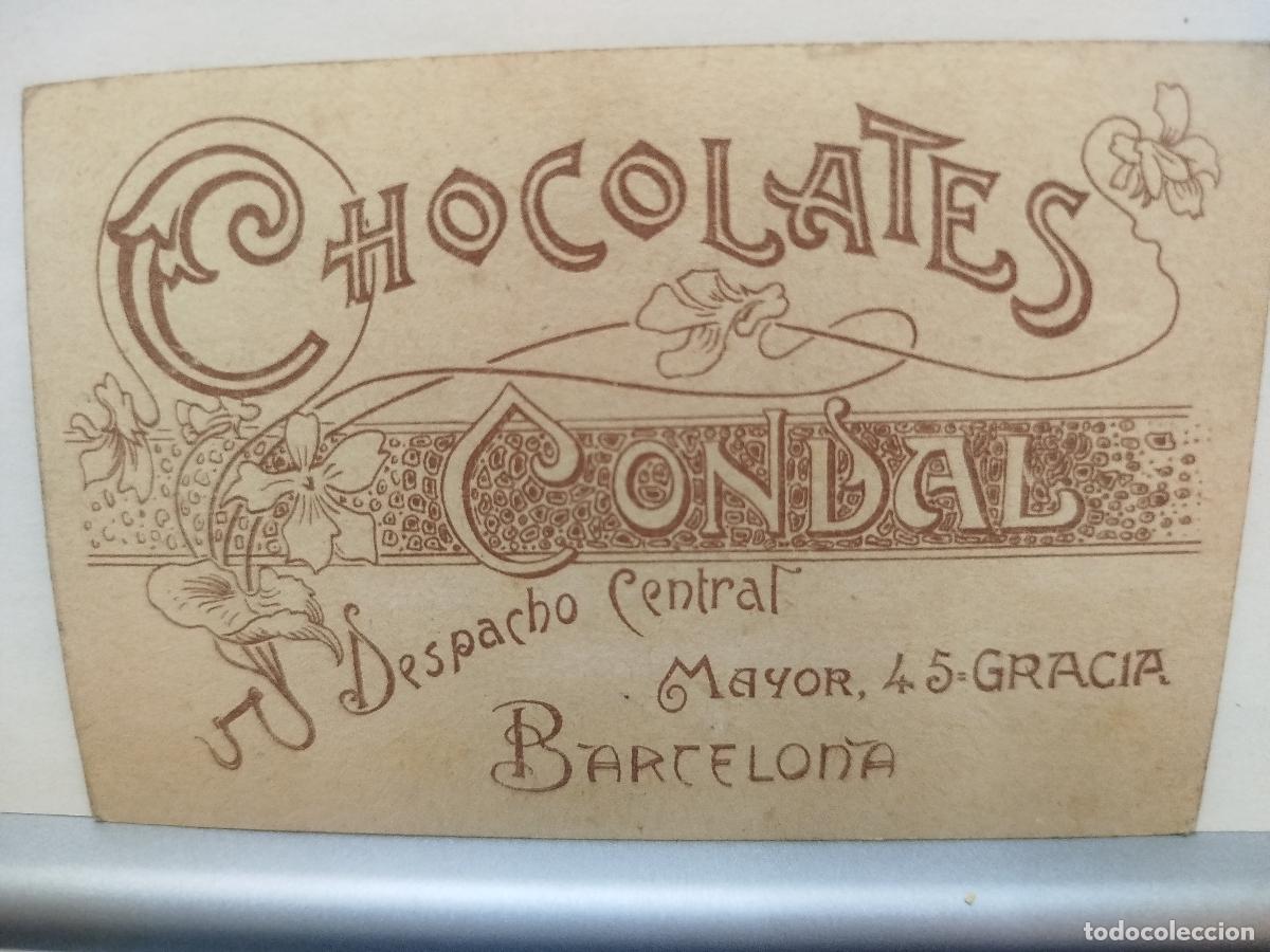 Coleccionismo Cromos antiguos: Cromo Las flores y su significado, n&uacute;m. 15, Chocolates Condal