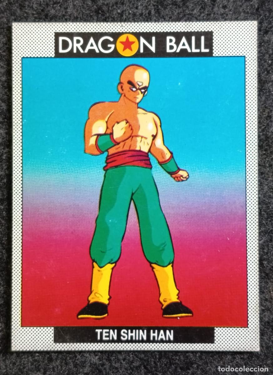 Coleccionismo Cromos antiguos: Tarjet - Card Cromo N&ordm; 44 Ten Shin Shan Colecci&oacute;n 90 personajes de Dragon Ball y Dragon Ball Z, 1989