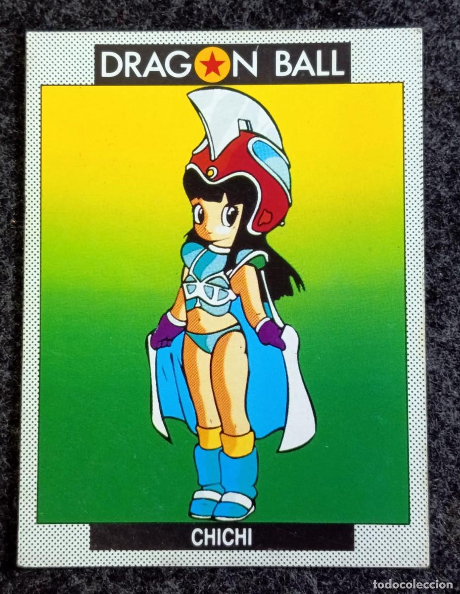 Coleccionismo Cromos antiguos: Tarjet - Card Cromo N&ordm; 25 Chichi, Colecci&oacute;n 90 personajes de Dragon Ball y Dragon Ball Z, 1989