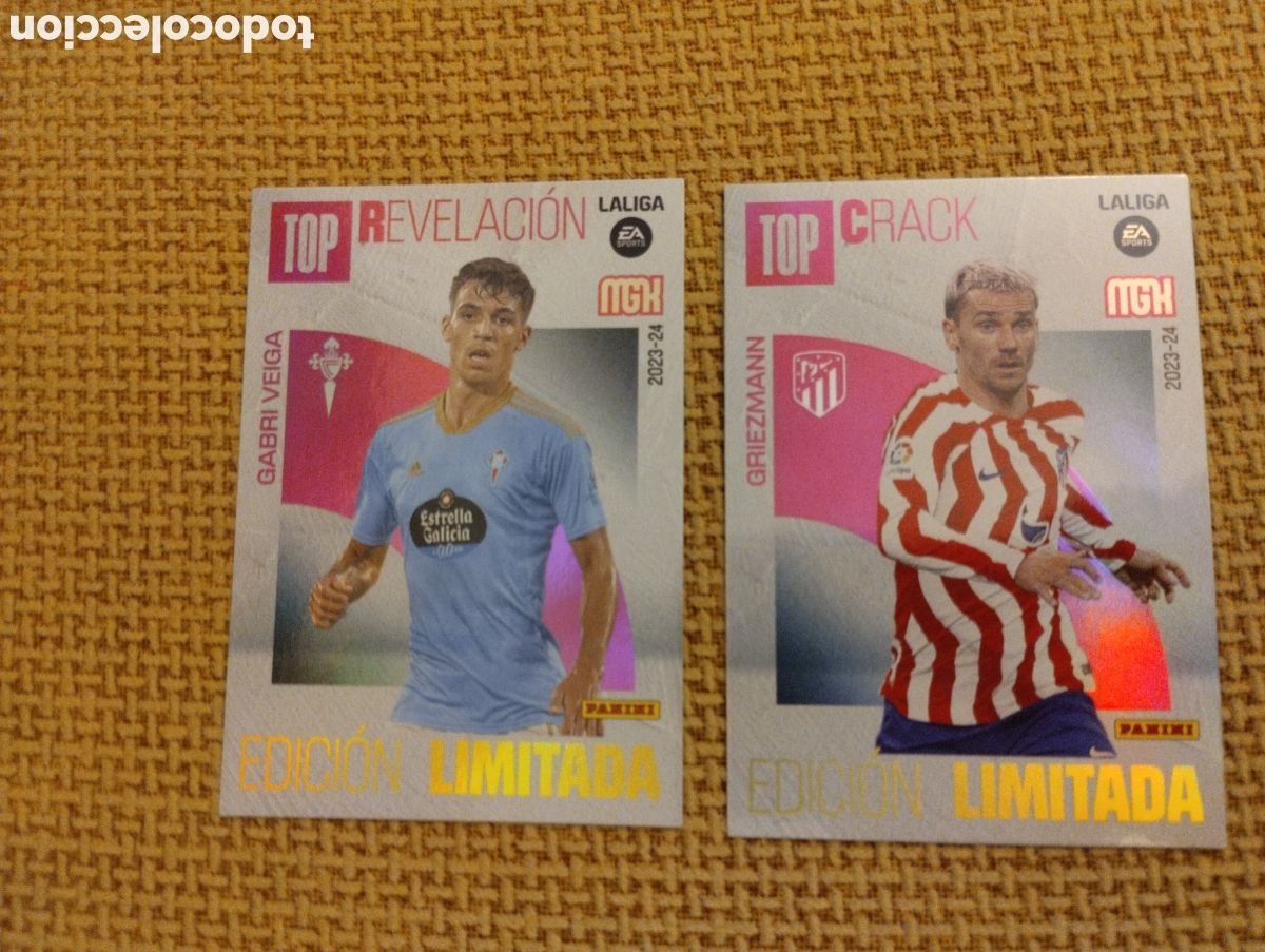 Coleccionismo Cromos antiguos: Lote de Cromos Edici&oacute;n Limitada MGK 2023-24