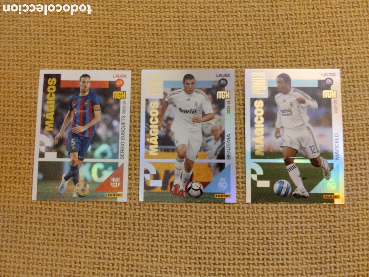 Coleccionismo Cromos antiguos: Lote cromos M&aacute;gicos MGK 2023-24