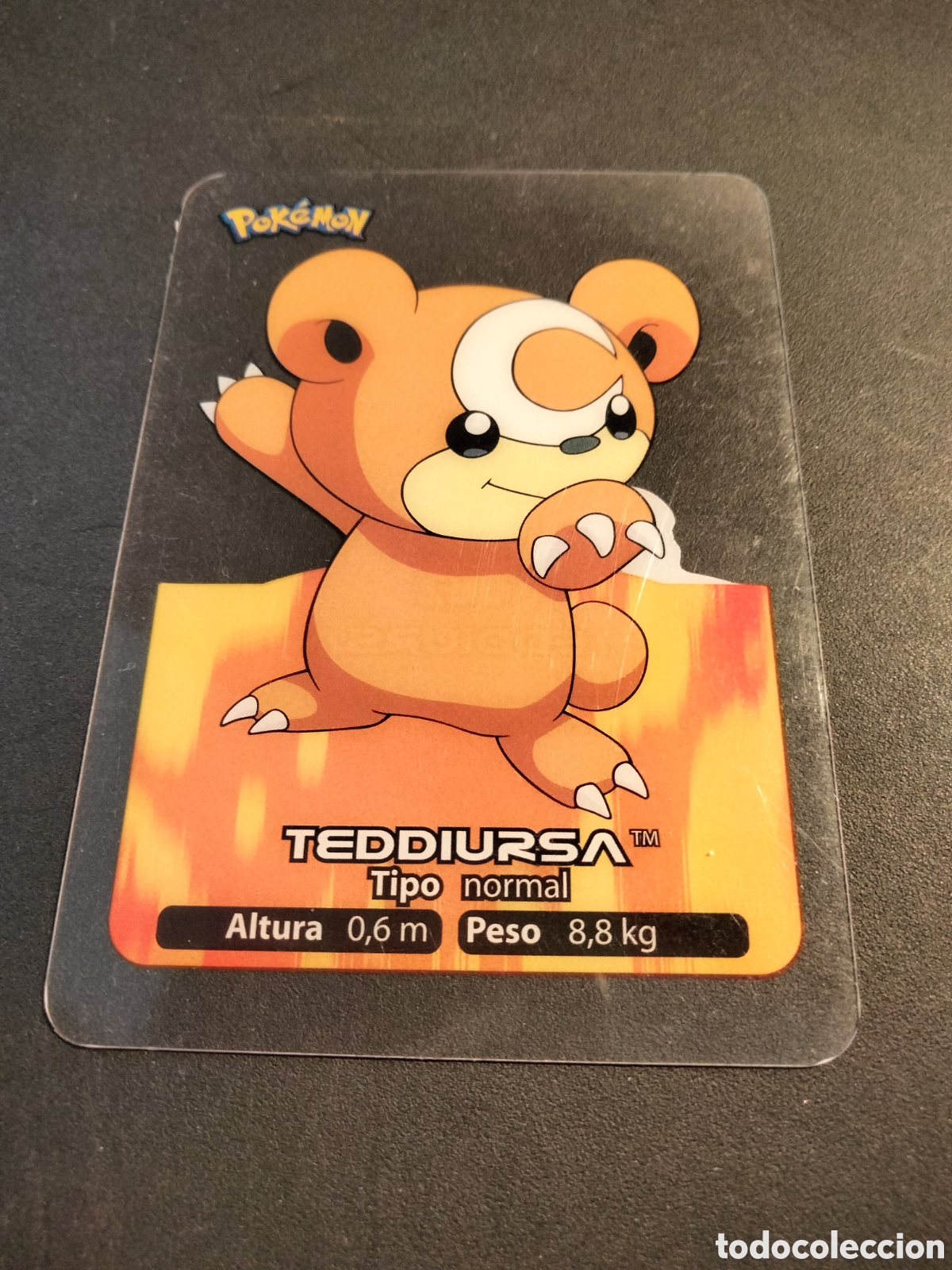 Coleccionismo Cromos antiguos: TEDDIURSA # 62 POKEMON LAMINCARDS NEW COLLECTION 2006 EDIBAS