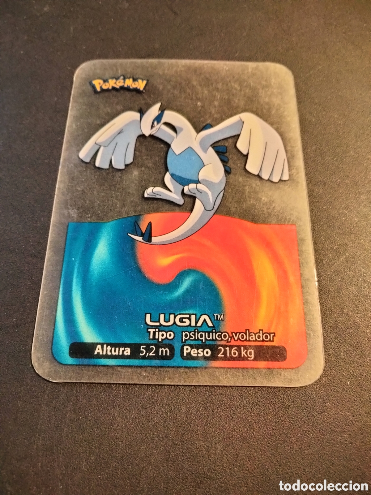 Coleccionismo Cromos antiguos: LUGIA # 94 POKEMON LAMINCARDS NEW COLLECTION 2006 EDIBAS