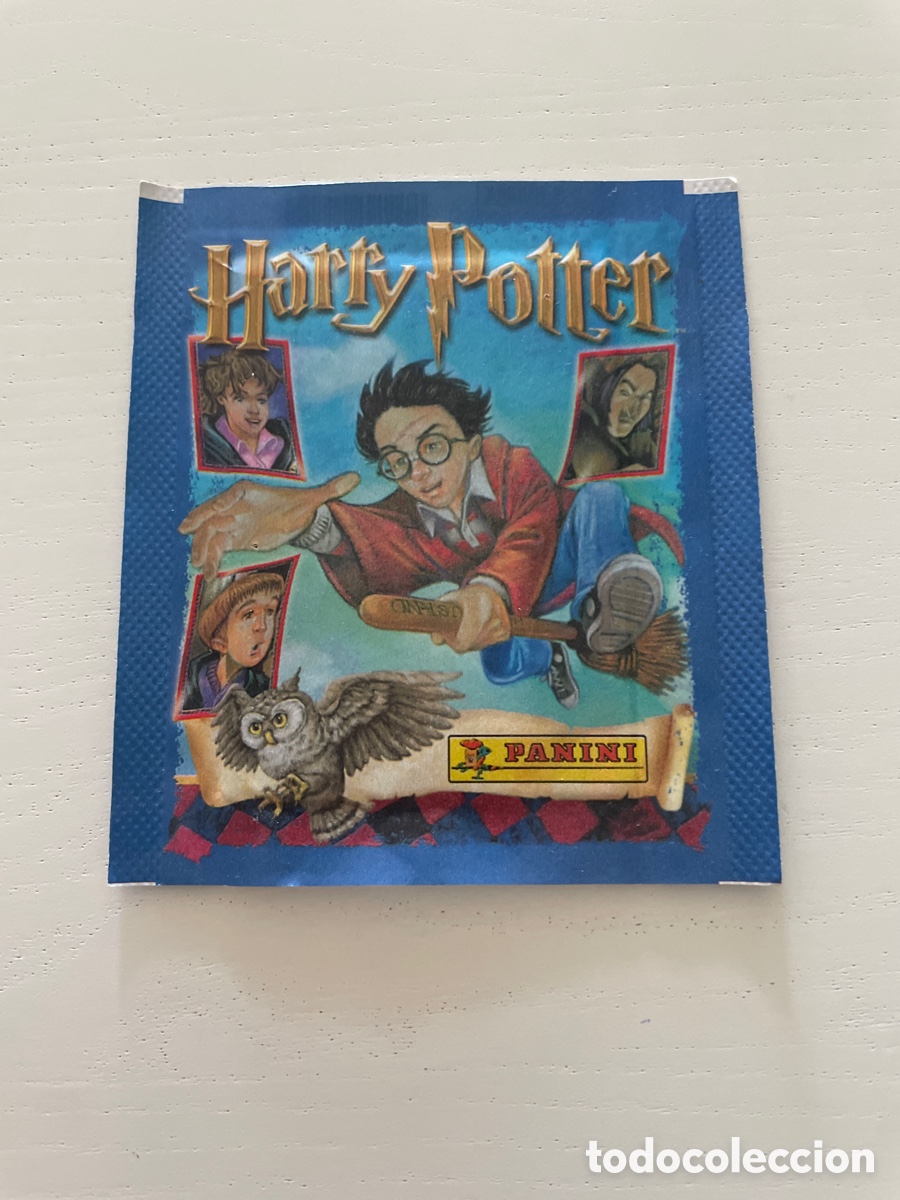 Coleccionismo Cromos antiguos: Sobre de cromos sin abrir HARRY POTTER