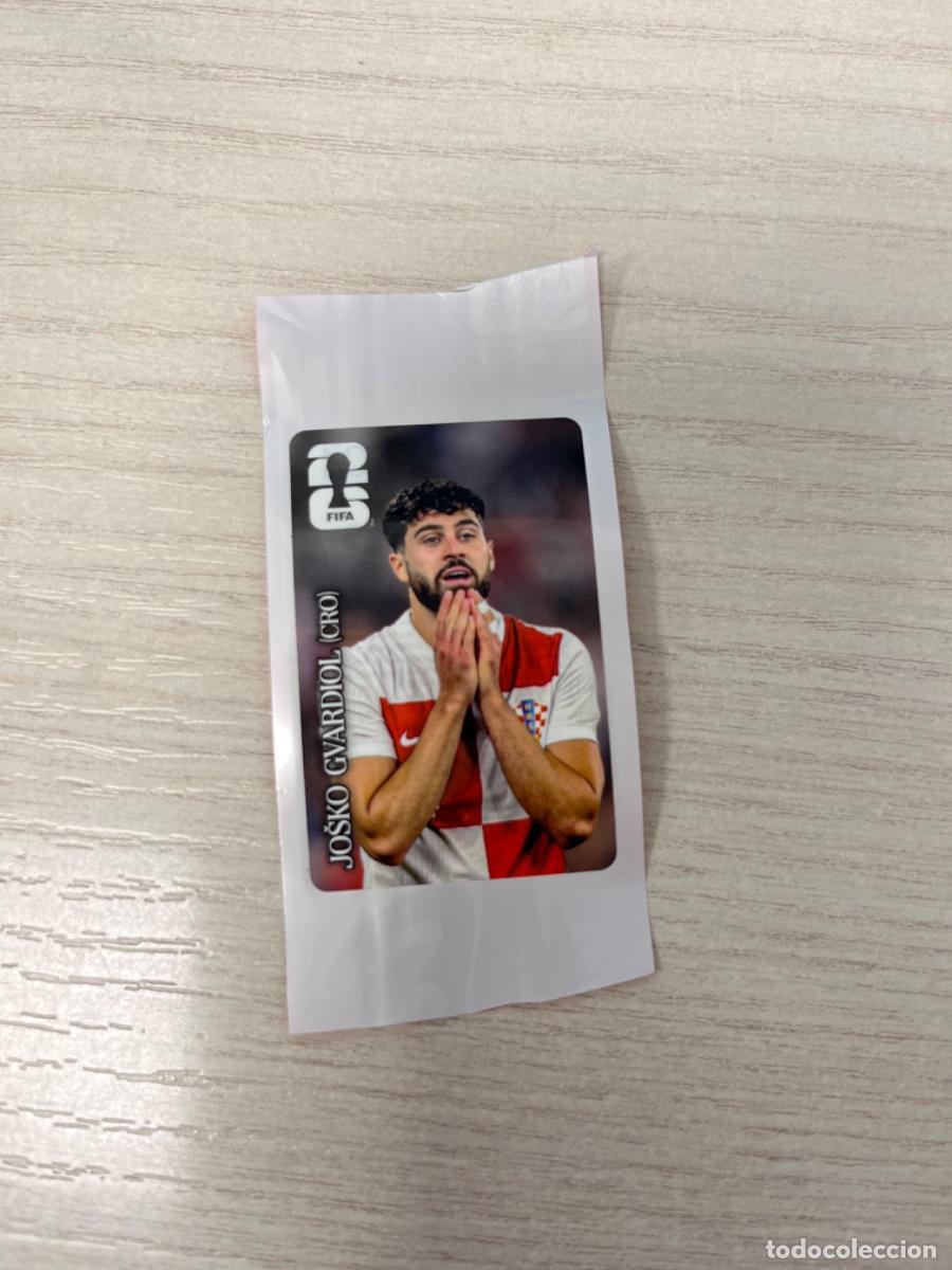 Coleccionismo Cromos antiguos: Gvardiol Croacia Coca Cola panini world cup mundial 2026