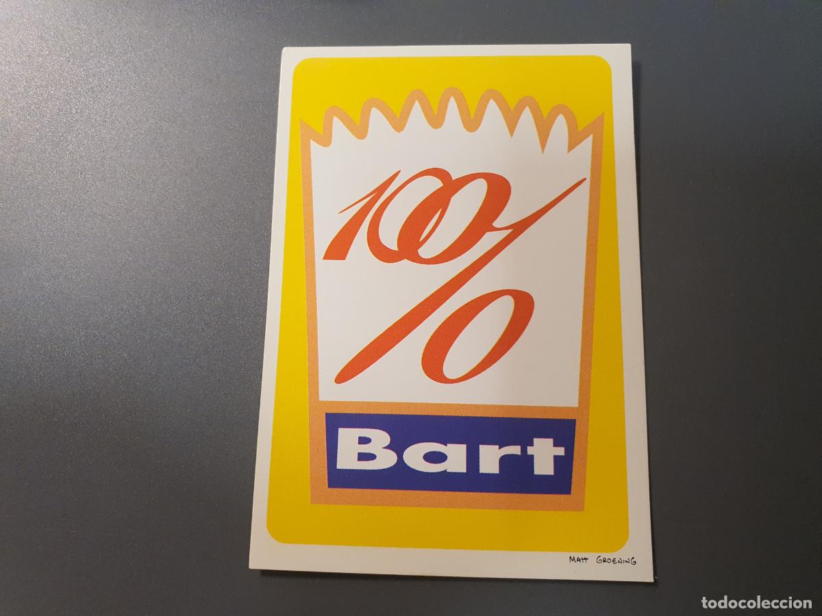 Coleccionismo Cromos antiguos: CROMO PANINI - THE SIMPSONS - N&ordm; 145 - TRASERA BUENA SIN PEGAR