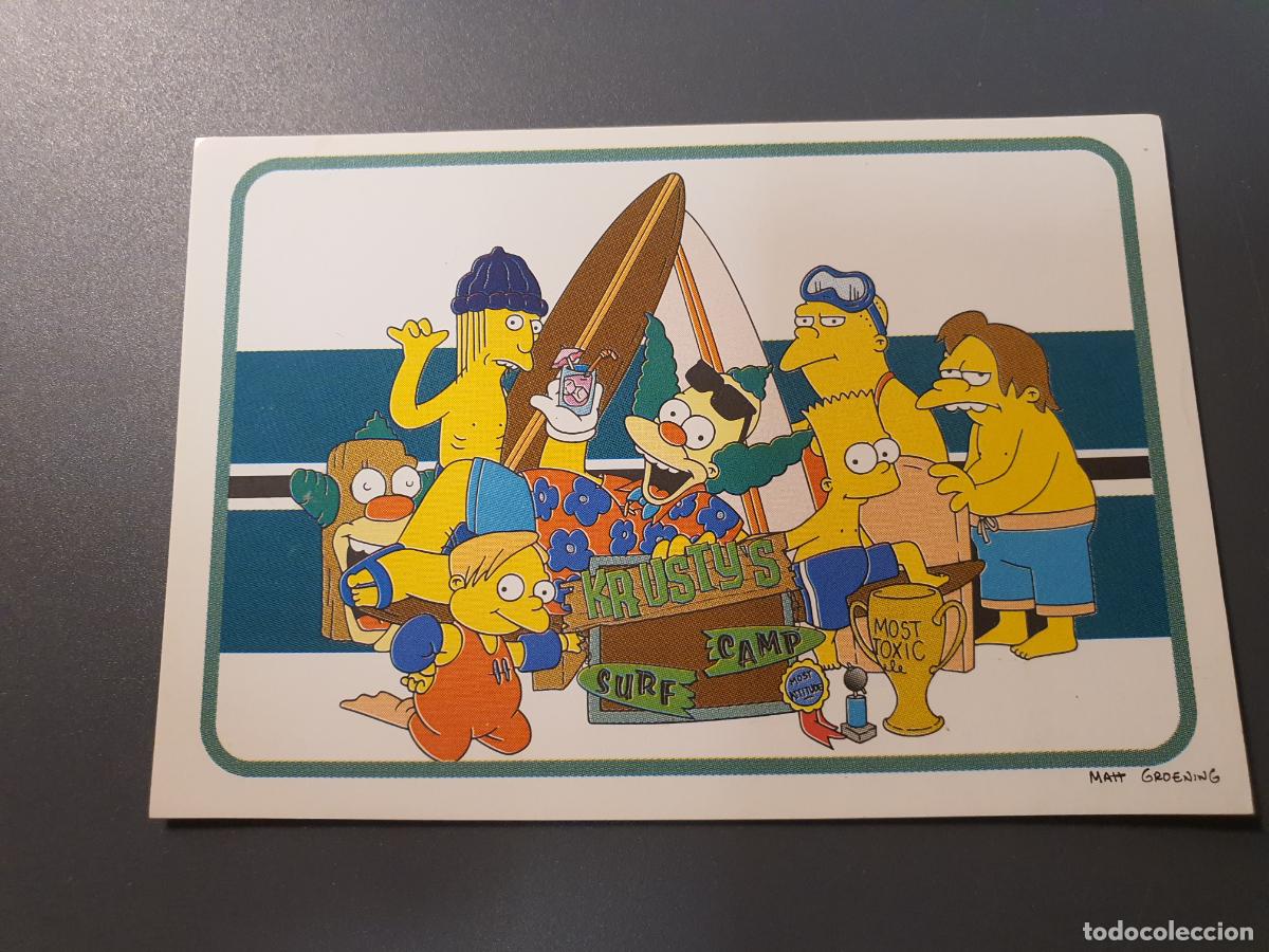 Coleccionismo Cromos antiguos: CROMO PANINI - THE SIMPSONS - N&ordm; 137 - TRASERA BUENA SIN PEGAR