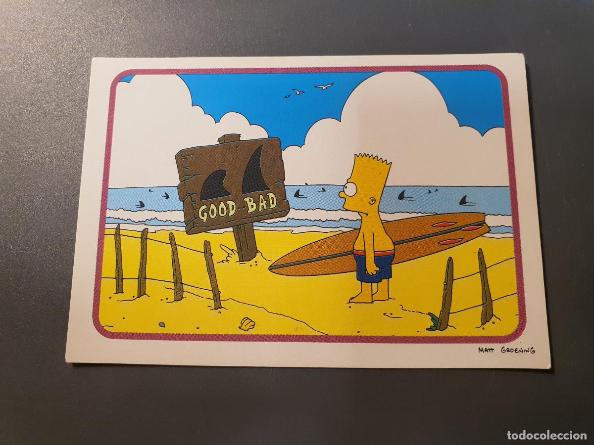 Coleccionismo Cromos antiguos: CROMO PANINI - THE SIMPSONS 1999 - N&ordm; 120 - TRASERA BUENA SIN PEGAR