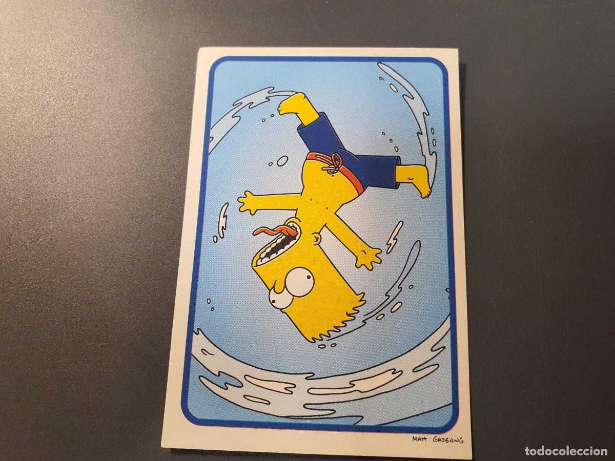 Coleccionismo Cromos antiguos: CROMO PANINI - THE SIMPSONS 1999 - N&ordm; 115 - TRASERA BUENA SIN PEGAR
