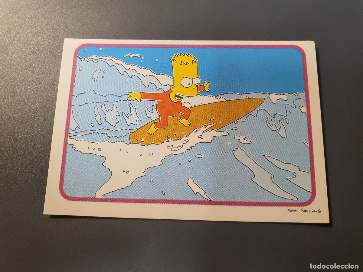 Coleccionismo Cromos antiguos: CROMO PANINI - THE SIMPSONS 1999 - N&ordm; 113 - TRASERA BUENA SIN PEGAR