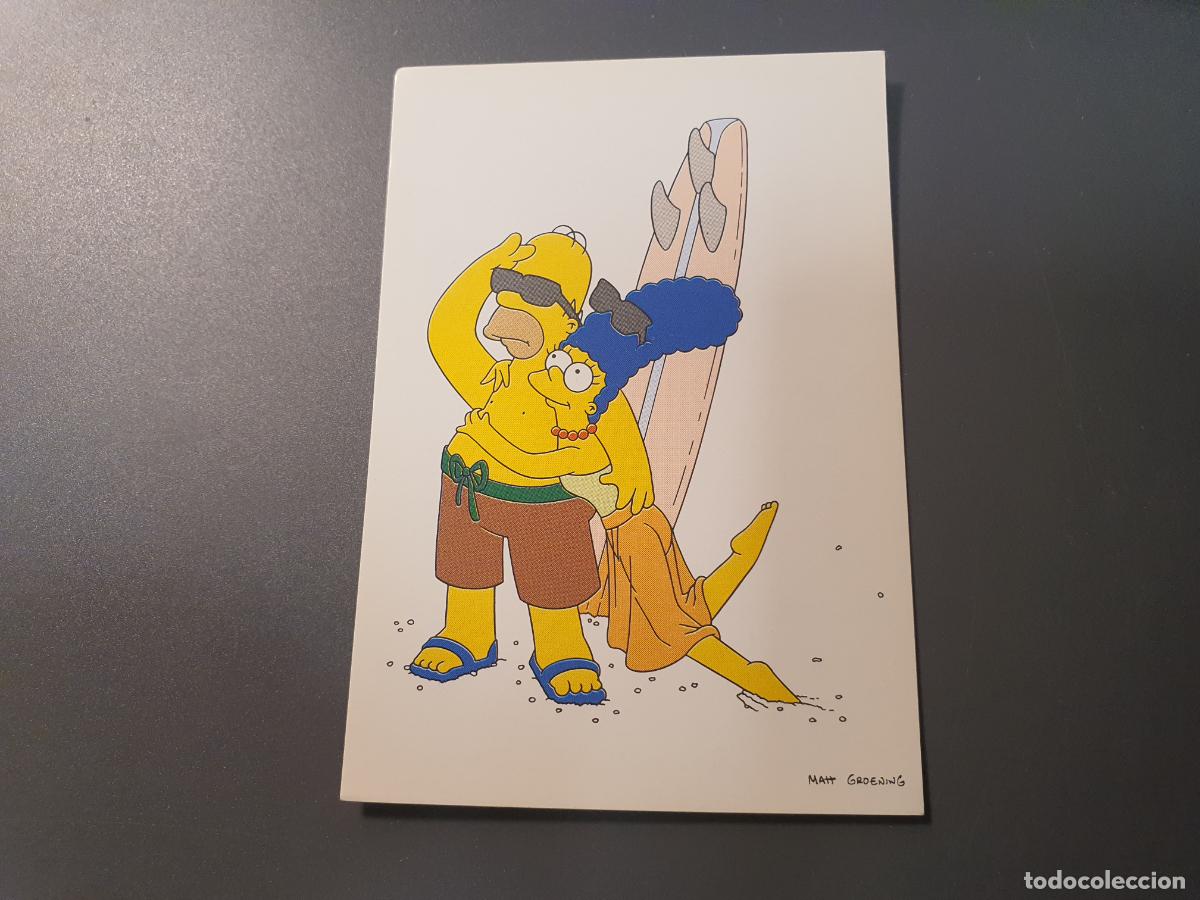 Coleccionismo Cromos antiguos: CROMO PANINI - THE SIMPSONS 1999 - N&ordm; 112 - TRASERA BUENA SIN PEGAR