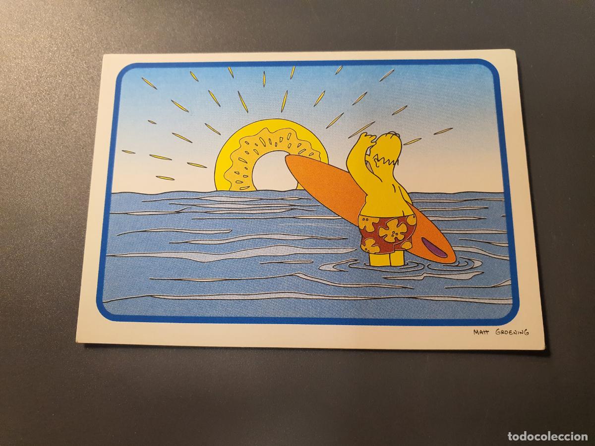 Coleccionismo Cromos antiguos: CROMO PANINI - THE SIMPSONS 1999 - N&ordm; 111 - TRASERA BUENA SIN PEGAR