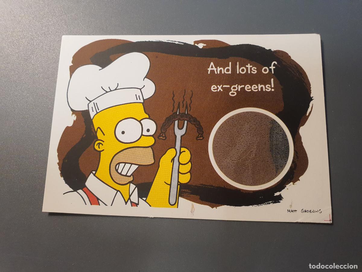 Coleccionismo Cromos antiguos: CROMO PANINI - THE SIMPSONS 1999 - N&ordm; 104 - TRASERA BUENA SIN PEGAR