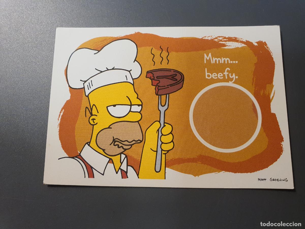 Coleccionismo Cromos antiguos: CROMO PANINI - THE SIMPSONS 1999 - N&ordm; 102 - TRASERA BUENA SIN PEGAR