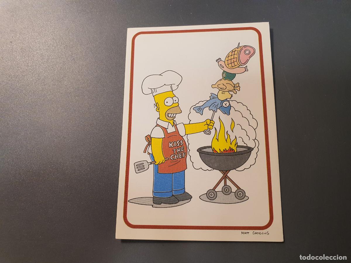 Coleccionismo Cromos antiguos: CROMO PANINI - THE SIMPSONS 1999 - N&ordm; 101 - TRASERA BUENA SIN PEGAR
