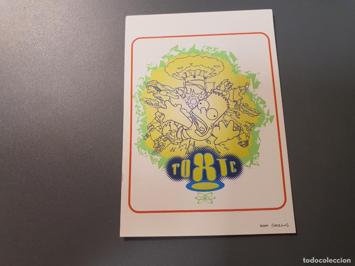 Coleccionismo Cromos antiguos: CROMO PANINI - THE SIMPSONS 1999 - N&ordm; 94 - TRASERA BUENA SIN PEGAR