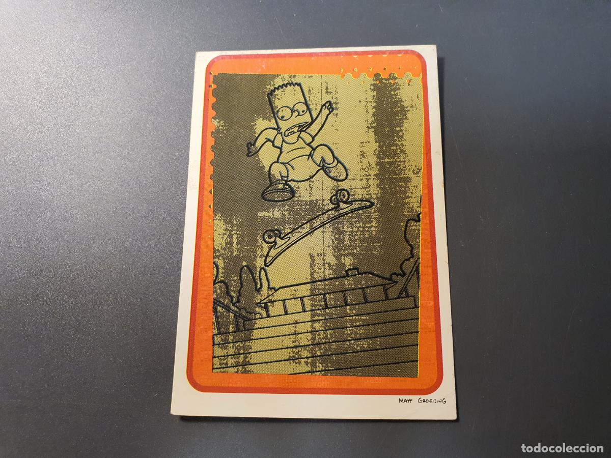 Coleccionismo Cromos antiguos: CROMO PANINI - THE SIMPSONS 1999 - N&ordm; 93 - TRASERA BUENA SIN PEGAR