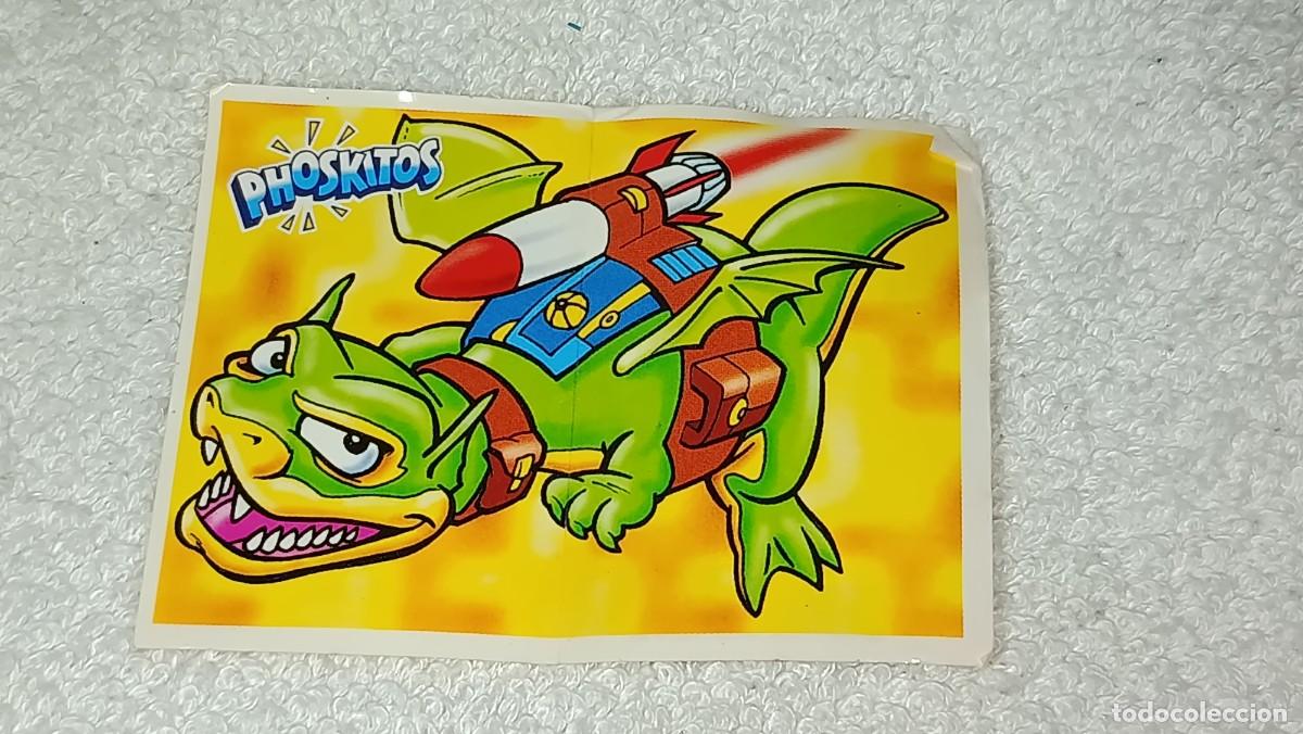 Coleccionismo Cromos antiguos: PHOSKITOS : ANTIGUO CROMO 1 PUNTO SPIDY A&Ntilde;OS 90 SIN PEGAR