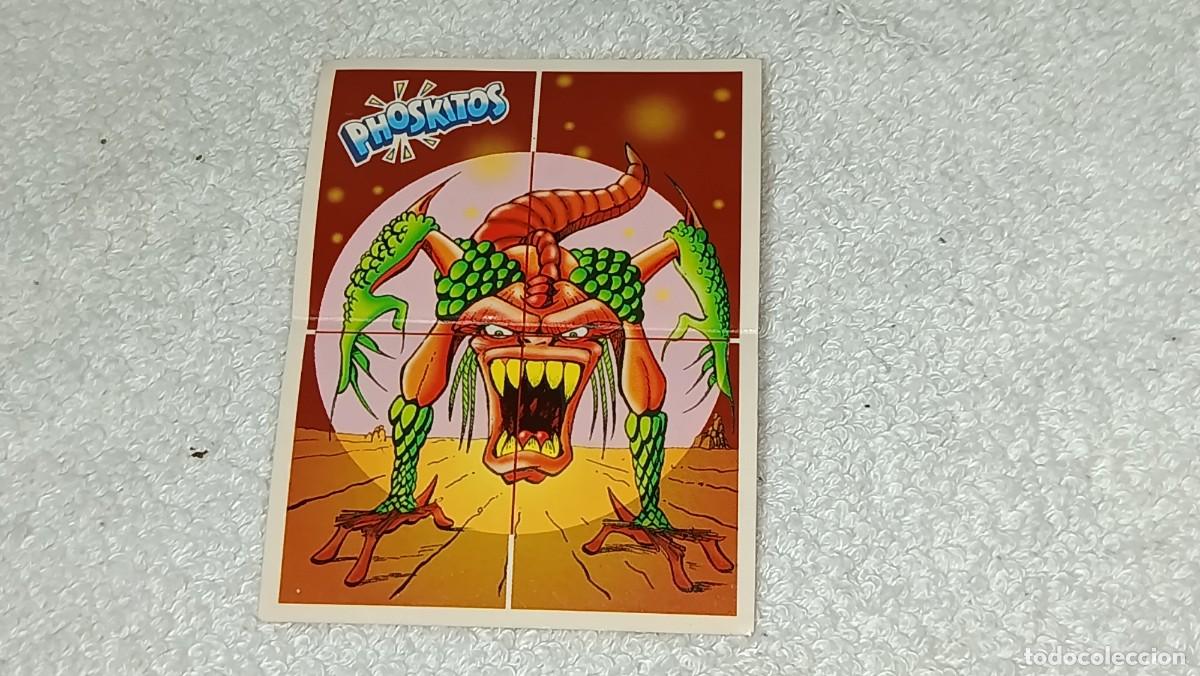 Collectionnisme Cartes &agrave; collectionner anciennes: PHOSKITOS : ANTIGUO CROMO CERBATAKO A&Ntilde;OS 90 SIN PEGAR