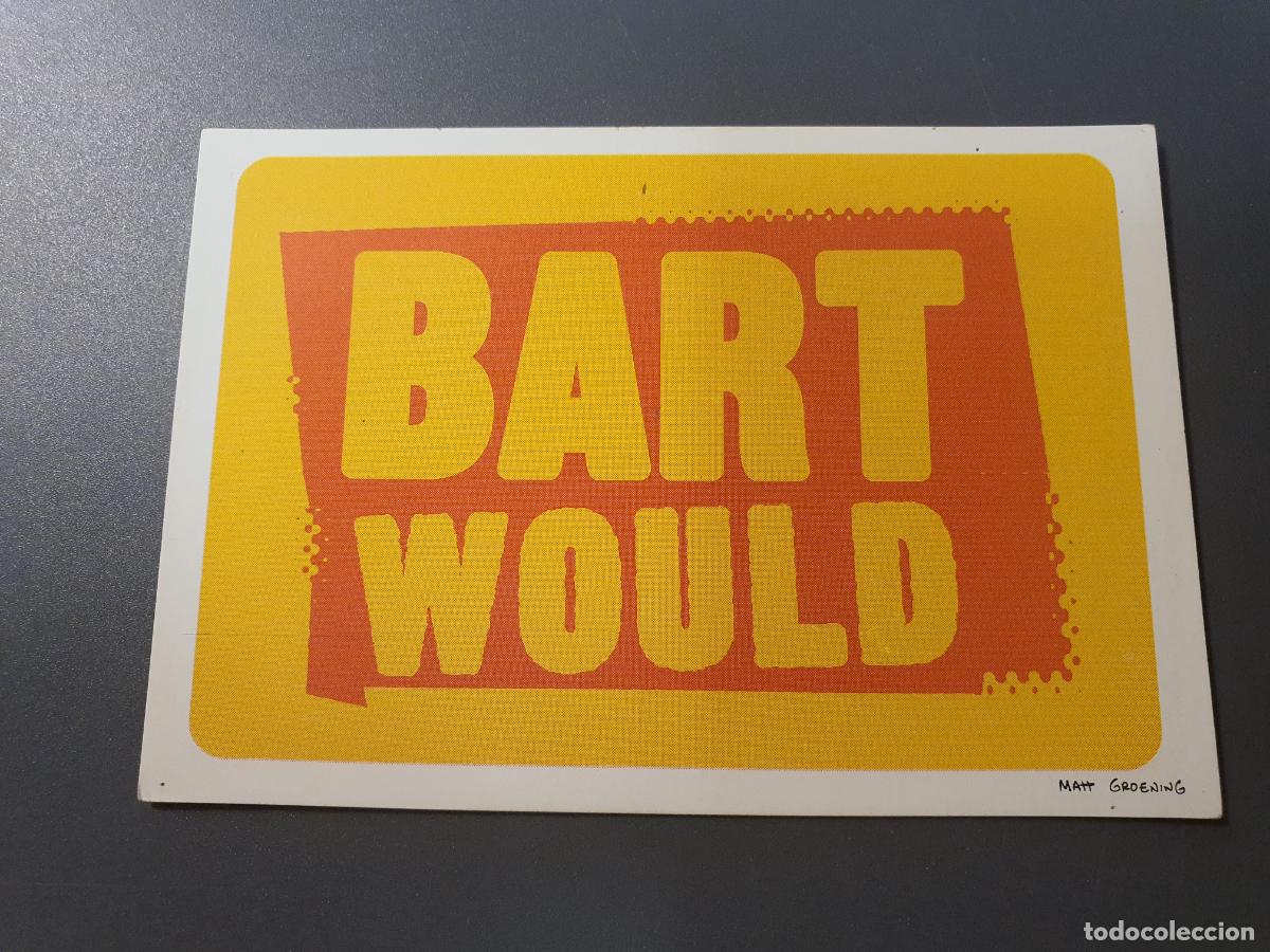 Collectionnisme Cartes &agrave; collectionner anciennes: CROMO PANINI - THE SIMPSONS 1999 - N&ordm; 86 - TRASERA BUENA SIN PEGAR