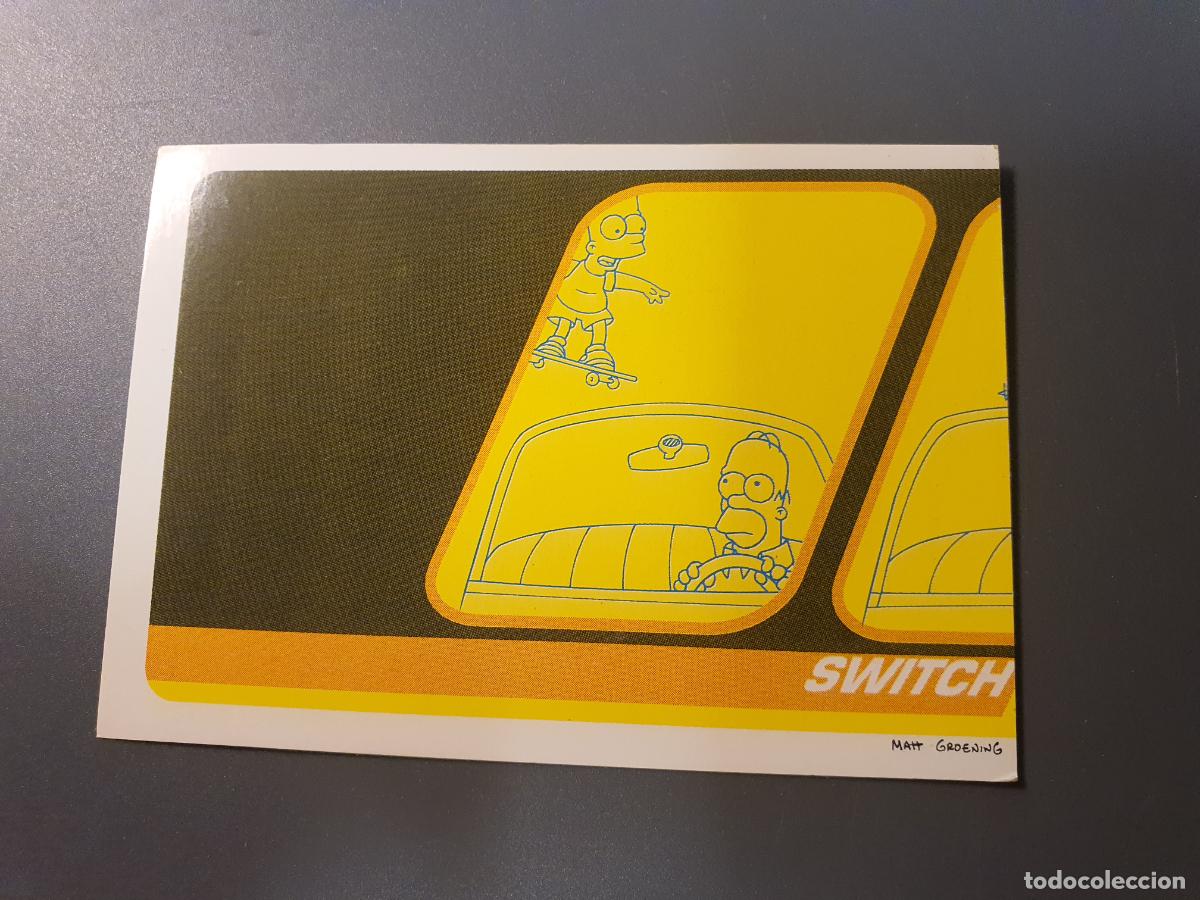 Colecionismo Cromos antigos: CROMO PANINI - THE SIMPSONS 1999 - N&ordm; 79 - TRASERA BUENA SIN PEGAR