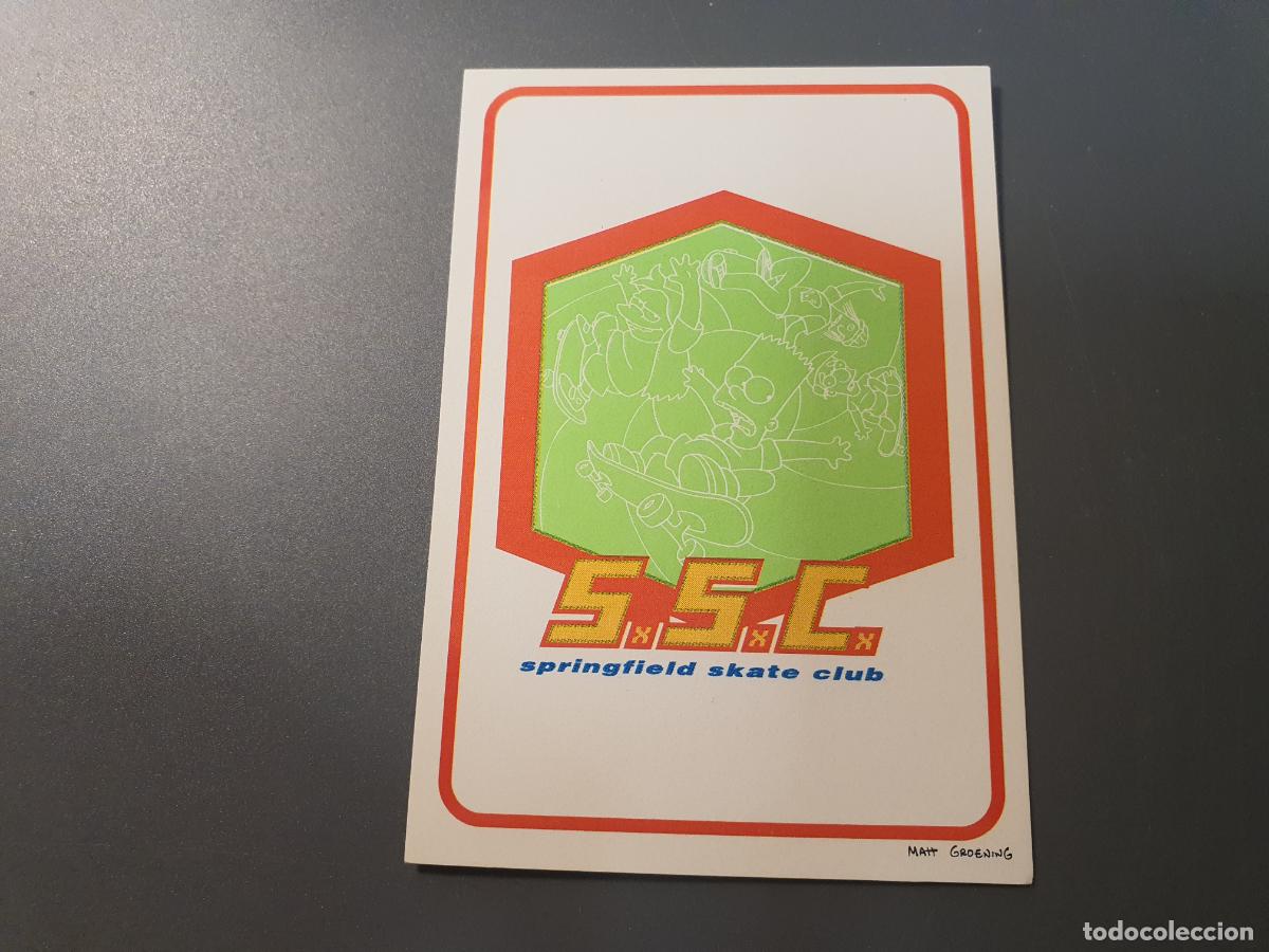 Colecionismo Cromos antigos: CROMO PANINI - THE SIMPSONS 1999 - N&ordm; 78 - TRASERA BUENA SIN PEGAR