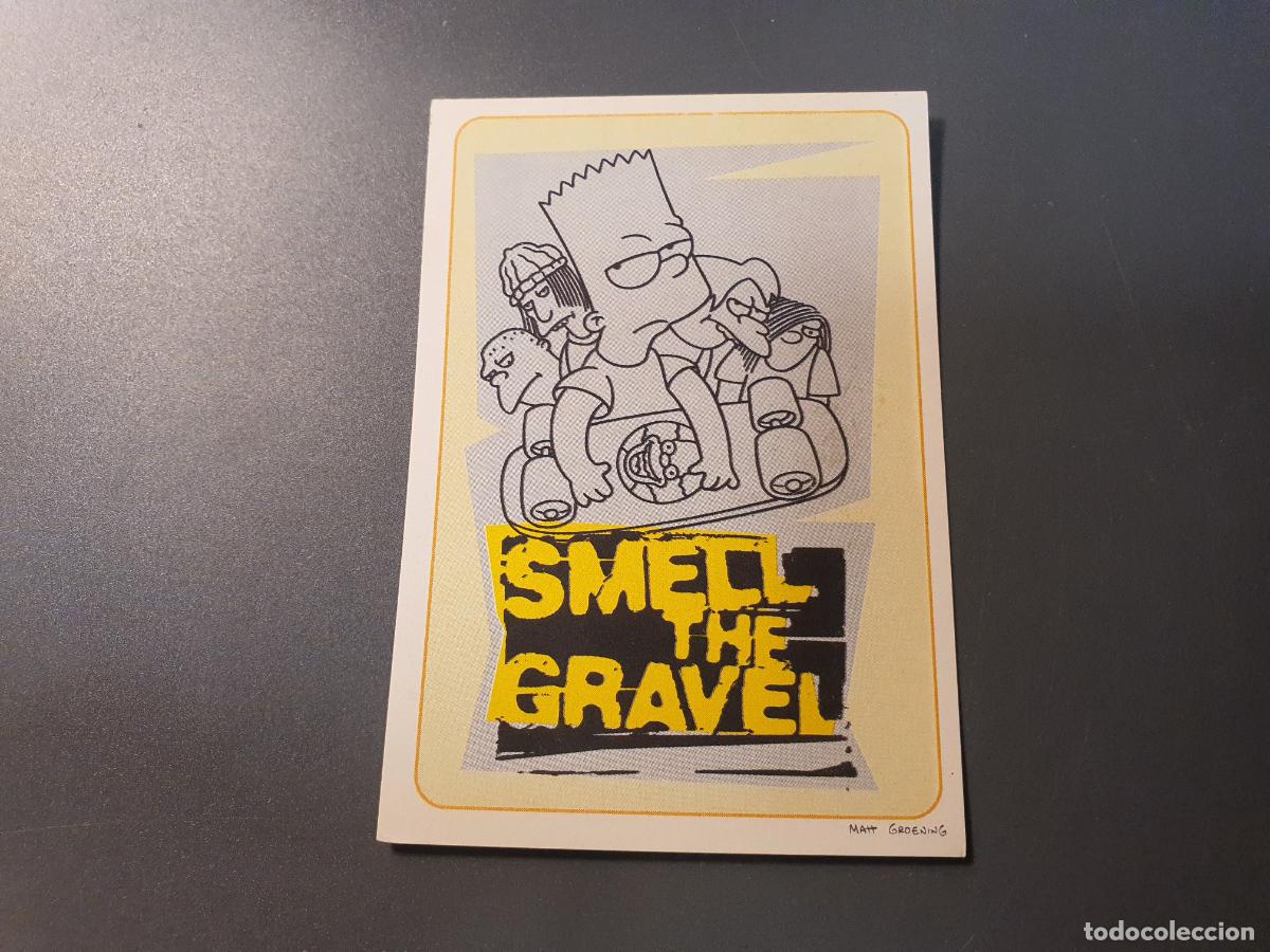 Colecionismo Cromos antigos: CROMO PANINI - THE SIMPSONS 1999 - N&ordm; 77 - TRASERA BUENA SIN PEGAR