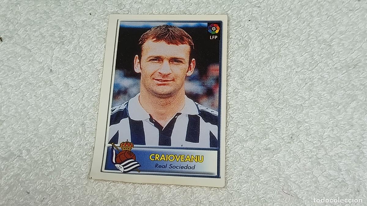 Colecionismo Cromos antigos: BOLLYCAO : ANTIGUO CROMO N&ordm; 175 CRAIOVEANU REAL SOCIEDAD FUTBOL 97 - 98 SIN PEGAR