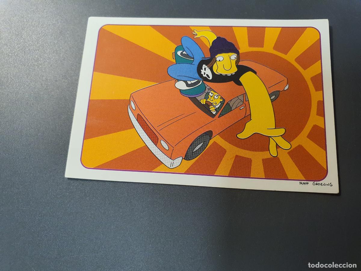 Coleccionismo Cromos antiguos: CROMO PANINI - THE SIMPSONS 1999 - N&ordm; 76 - TRASERA BUENA SIN PEGAR