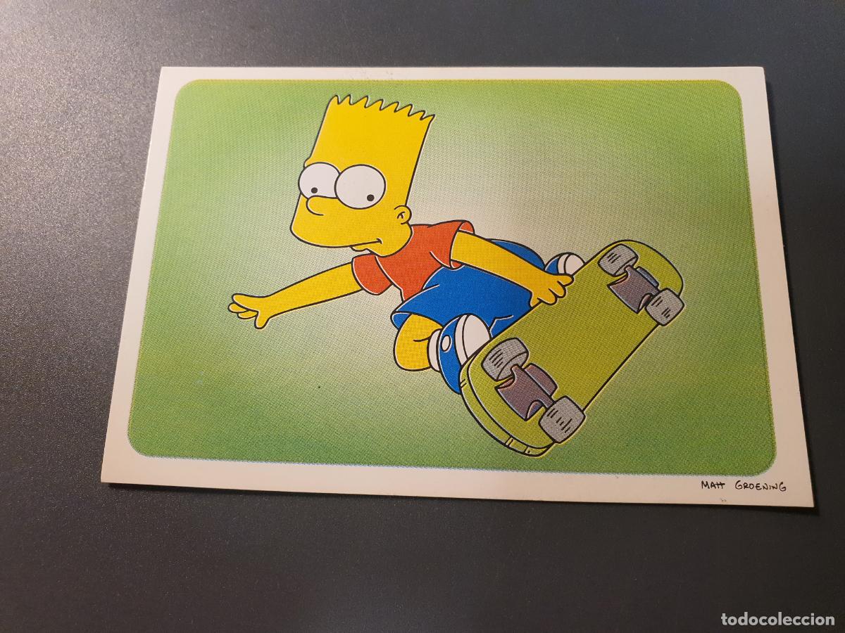 Coleccionismo Cromos antiguos: CROMO PANINI - THE SIMPSONS 1999 - N&ordm; 73 - TRASERA BUENA SIN PEGAR