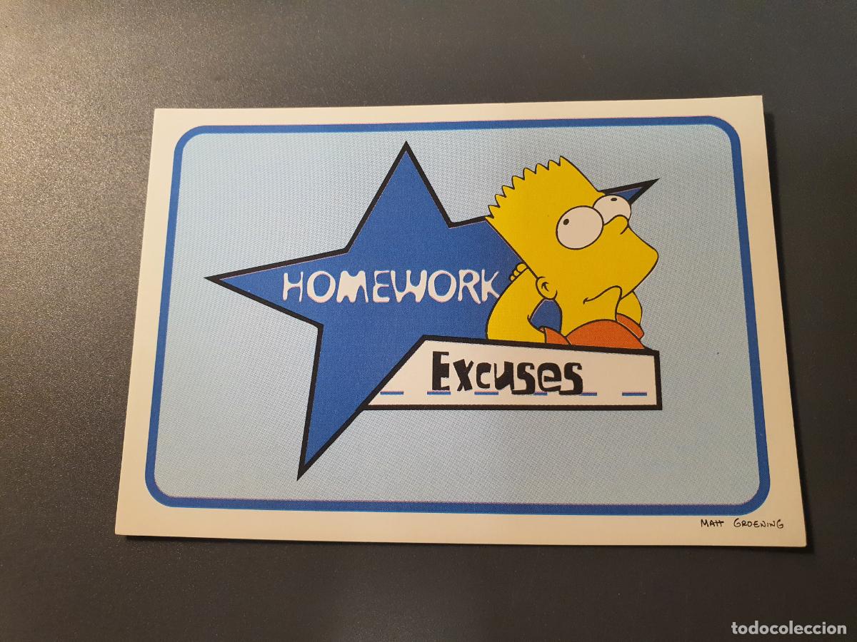 Coleccionismo Cromos antiguos: CROMO PANINI - THE SIMPSONS 1999 - N&ordm; 70 - TRASERA BUENA SIN PEGAR