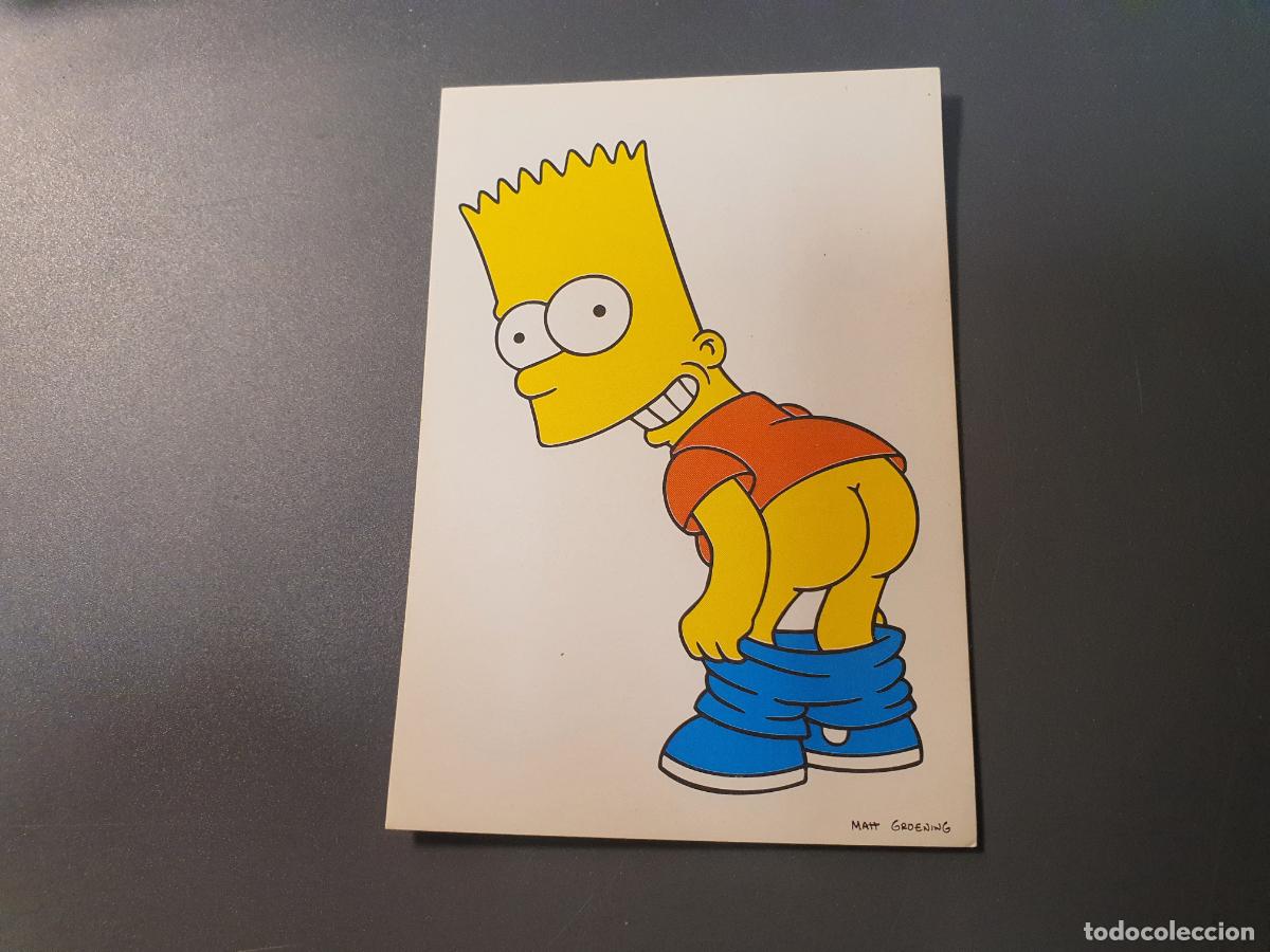 Coleccionismo Cromos antiguos: CROMO PANINI - THE SIMPSONS 1999 - N&ordm; 69 - TRASERA BUENA SIN PEGAR