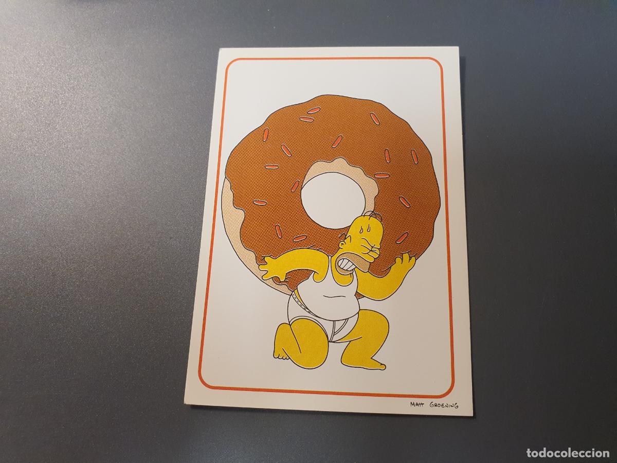 Coleccionismo Cromos antiguos: CROMO PANINI - THE SIMPSONS 1999 - N&ordm; 39 - TRASERA BUENA SIN PEGAR