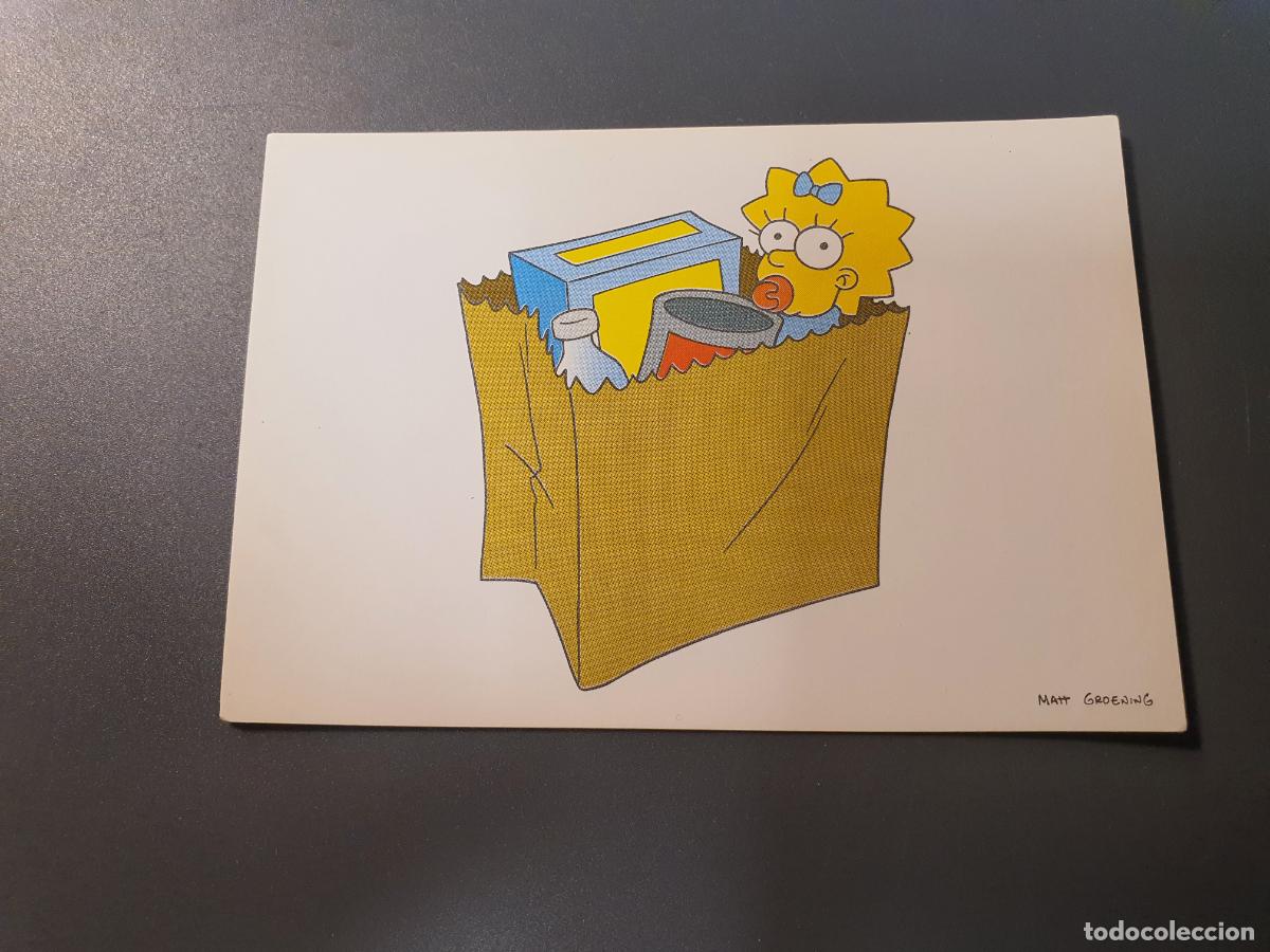 Coleccionismo Cromos antiguos: CROMO PANINI - THE SIMPSONS 1999 - N&ordm; 33 - TRASERA BUENA SIN PEGAR