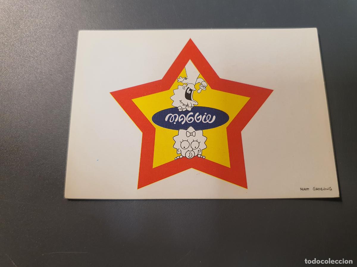 Colecionismo Cromos antigos: CROMO PANINI - THE SIMPSONS 1999 - N&ordm; 31 - TRASERA BUENA SIN PEGAR