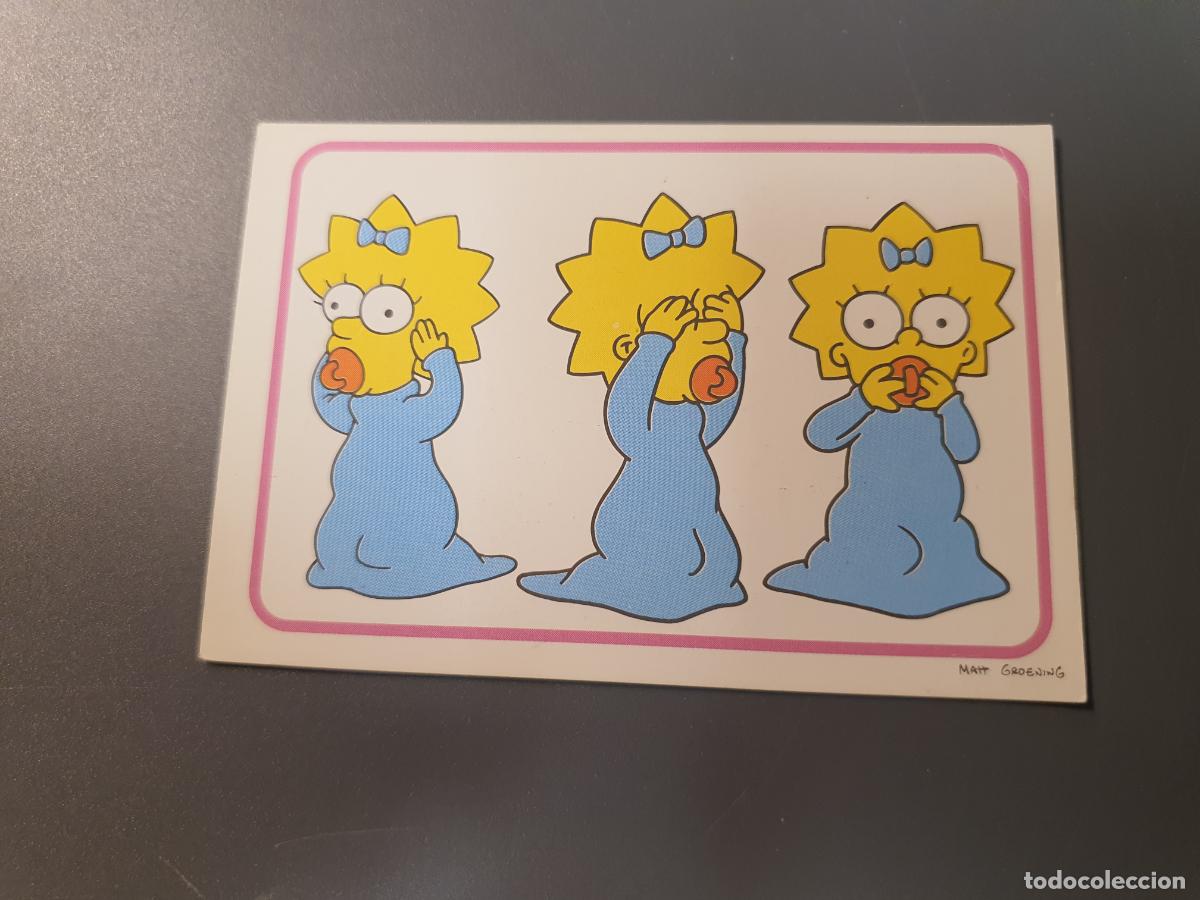 Colecionismo Cromos antigos: CROMO PANINI - THE SIMPSONS 1999 - N&ordm; 30 - TRASERA BUENA SIN PEGAR