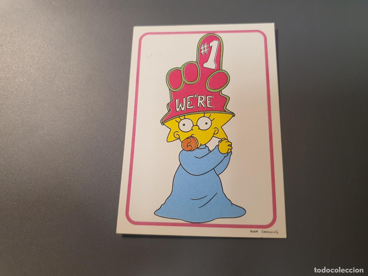Colecionismo Cromos antigos: CROMO PANINI - THE SIMPSONS 1999 - N&ordm; 26 - TRASERA BUENA SIN PEGAR
