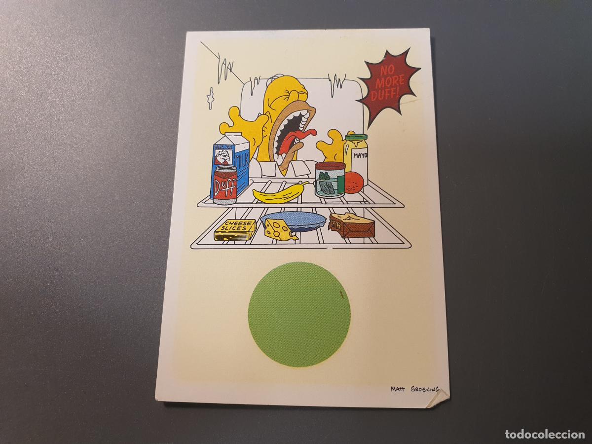 Colecionismo Cromos antigos: CROMO PANINI - THE SIMPSONS 1999 - N&ordm; 47 - TRASERA BUENA SIN PEGAR