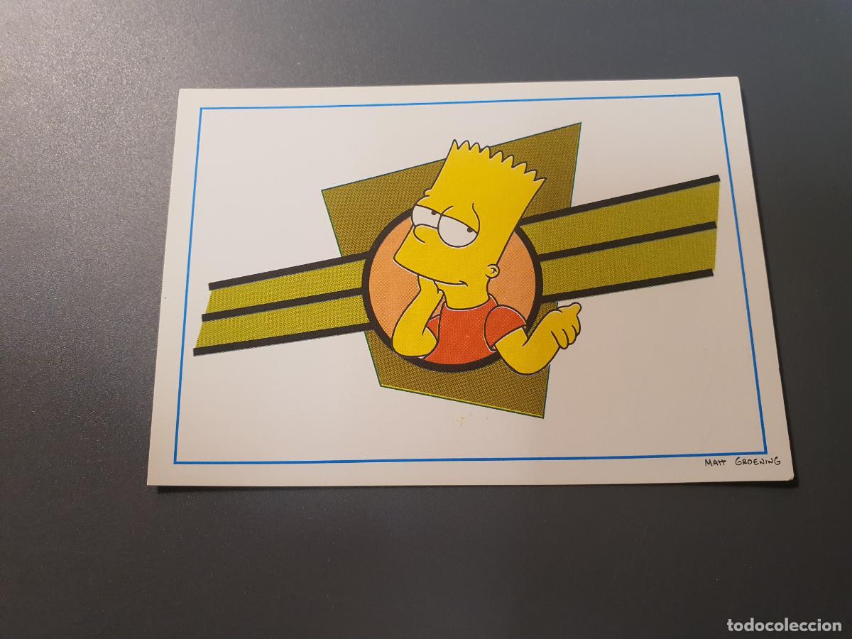 Coleccionismo Cromos antiguos: CROMO PANINI - THE SIMPSONS 1999 - N&ordm; 13 - TRASERA BUENA SIN PEGAR