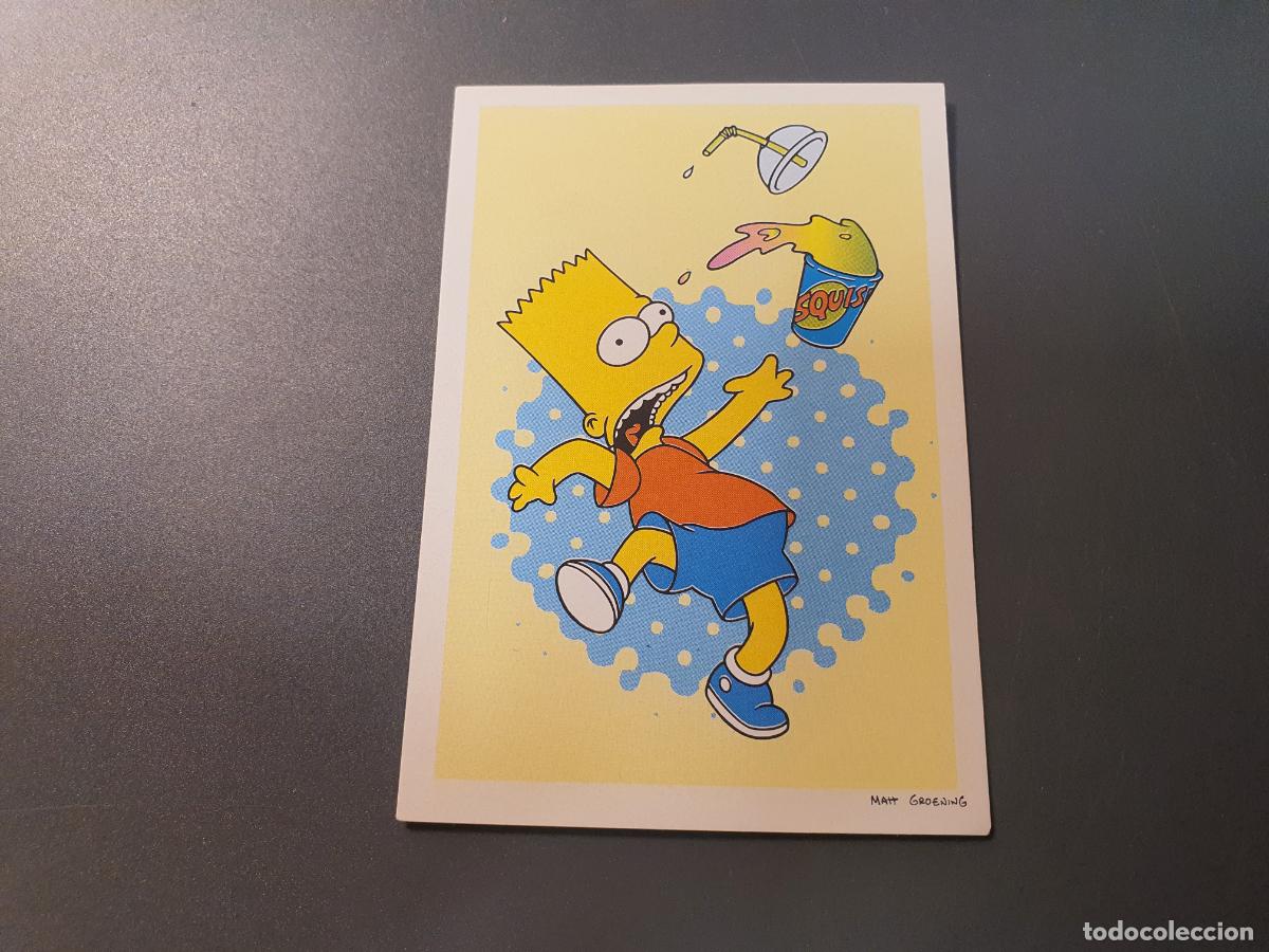 Coleccionismo Cromos antiguos: CROMO PANINI - THE SIMPSONS 1999 - N&ordm; 11 - TRASERA BUENA SIN PEGAR