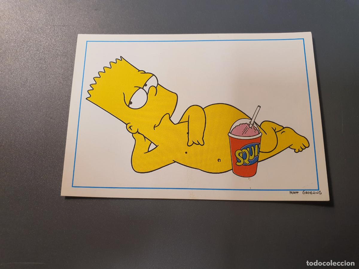 Coleccionismo Cromos antiguos: CROMO PANINI - THE SIMPSONS 1999 - N&ordm; 9 - TRASERA BUENA SIN PEGAR