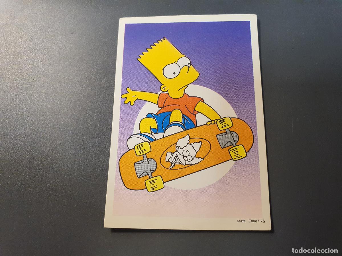 Coleccionismo Cromos antiguos: CROMO PANINI - THE SIMPSONS 1999 - N&ordm; 2 - TRASERA BUENA SIN PEGAR