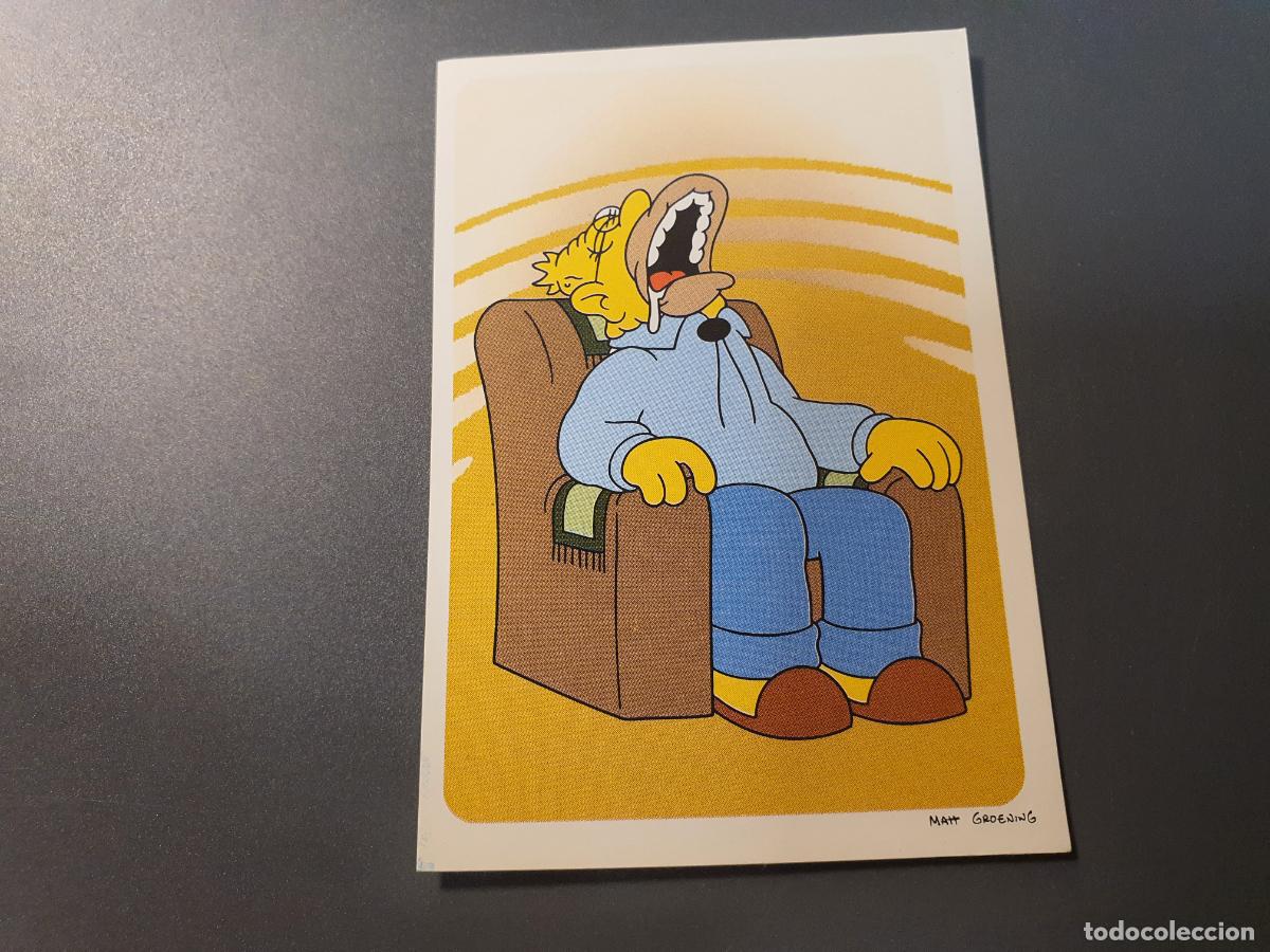 Coleccionismo Cromos antiguos: CROMO PANINI - THE SIMPSONS 1999 - N&ordm; 57 - TRASERA BUENA SIN PEGAR