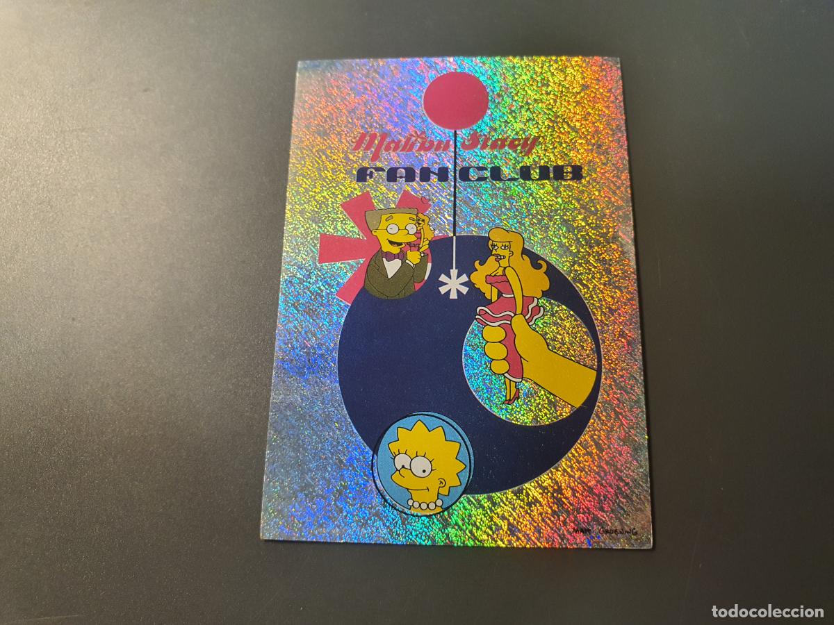 Coleccionismo Cromos antiguos: CROMO PANINI - THE SIMPSONS 1999 - N&ordm; 25 - TRASERA BUENA SIN PEGAR