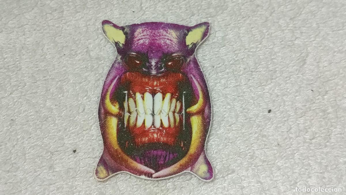 Coleccionismo Cromos antiguos: BIMBOCAO BIMBO : ANTIGUO CROMO CLIP TERRORIFICS CARA MONSTRUOS A&Ntilde;OS 80 - 90