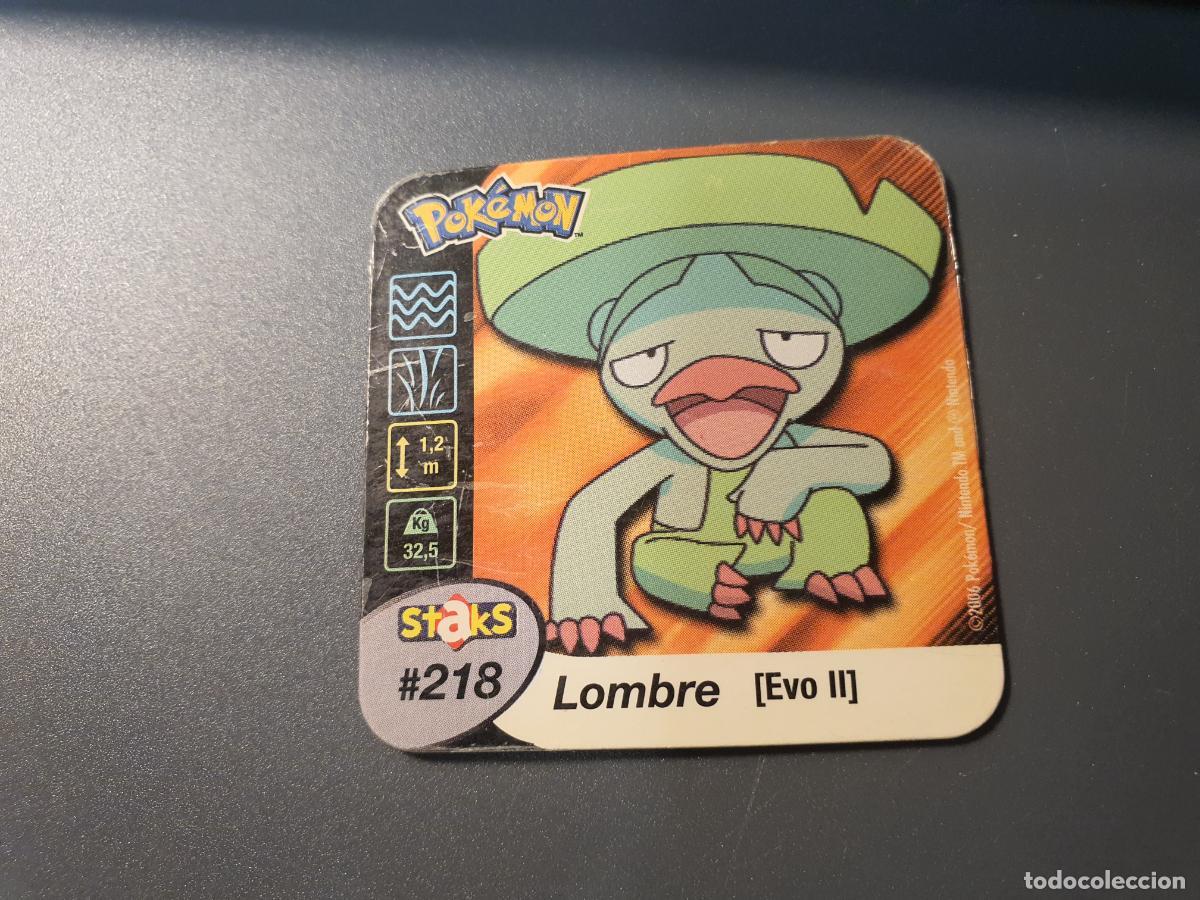 Coleccionismo Cromos antiguos: TAZO CROMO POKEMON -- 2006 -- POKEMON STAKS -- N&ordm; 218