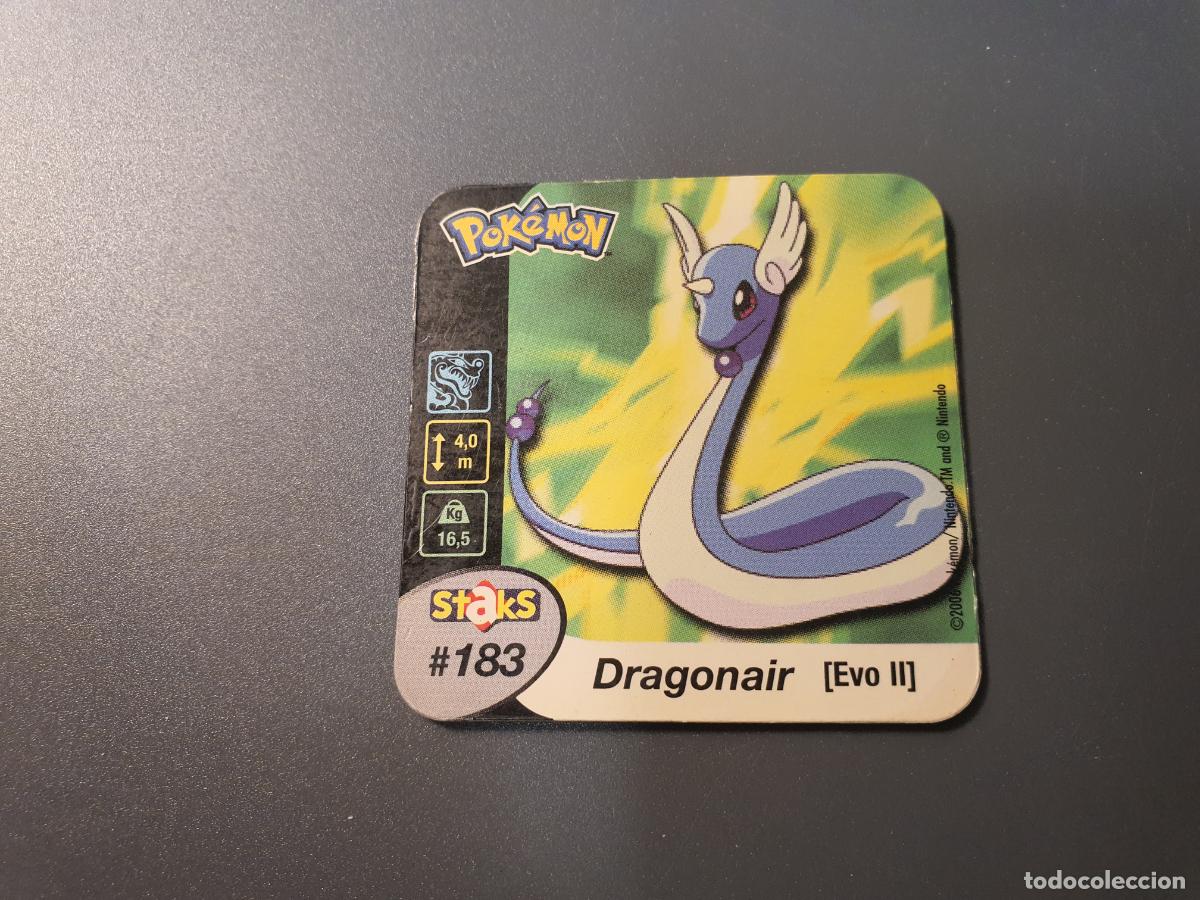 Coleccionismo Cromos antiguos: TAZO CROMO POKEMON -- 2006 -- POKEMON STAKS -- N&ordm; 183