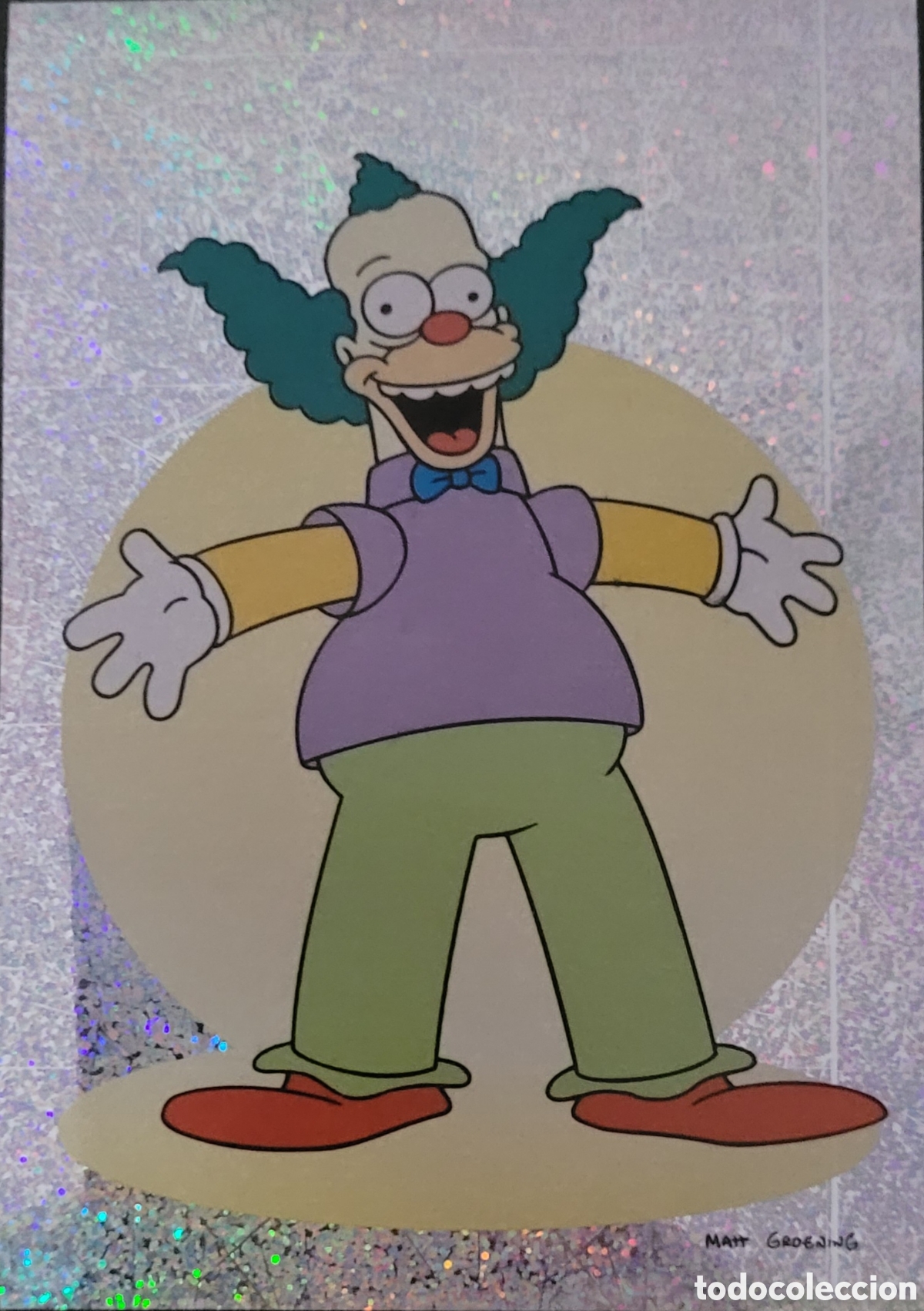 Coleccionismo Cromos antiguos: Cromo Los Simpsons II n&uacute;mero 26